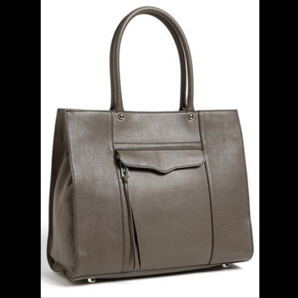 Rebecca Minkoff Mab tote in elephant gray